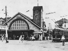 1920年　2代目渋谷駅 （現在の場所に移転）
