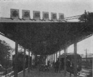 1927年　東京横浜電鉄開通 （現：東横線）